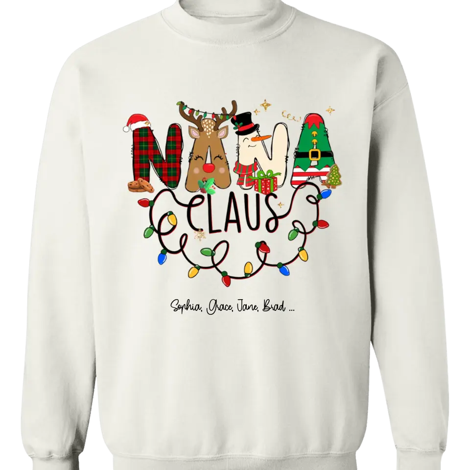 Nana claus online sweatshirt