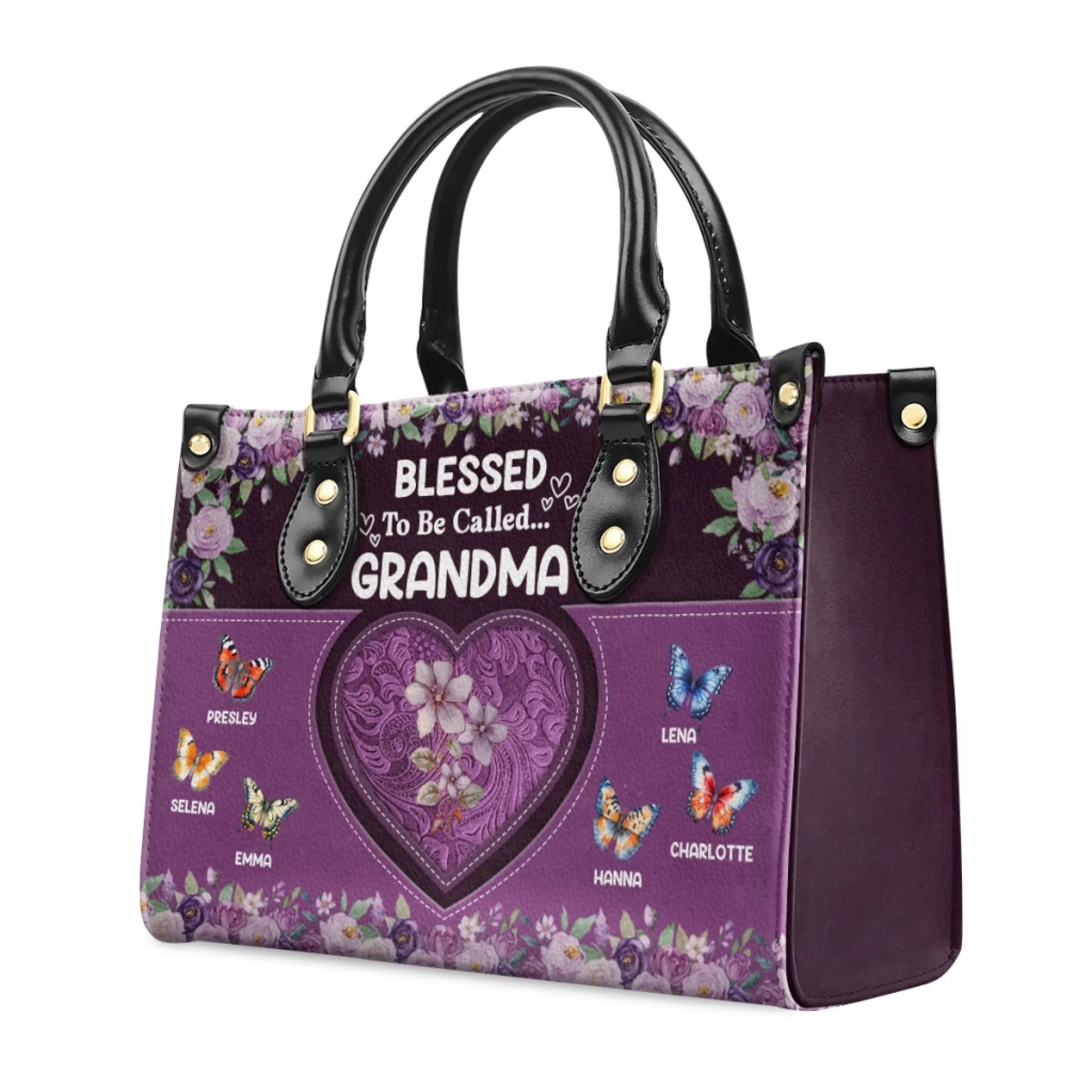 Blessed To Be Called Grandma Butterfly 3