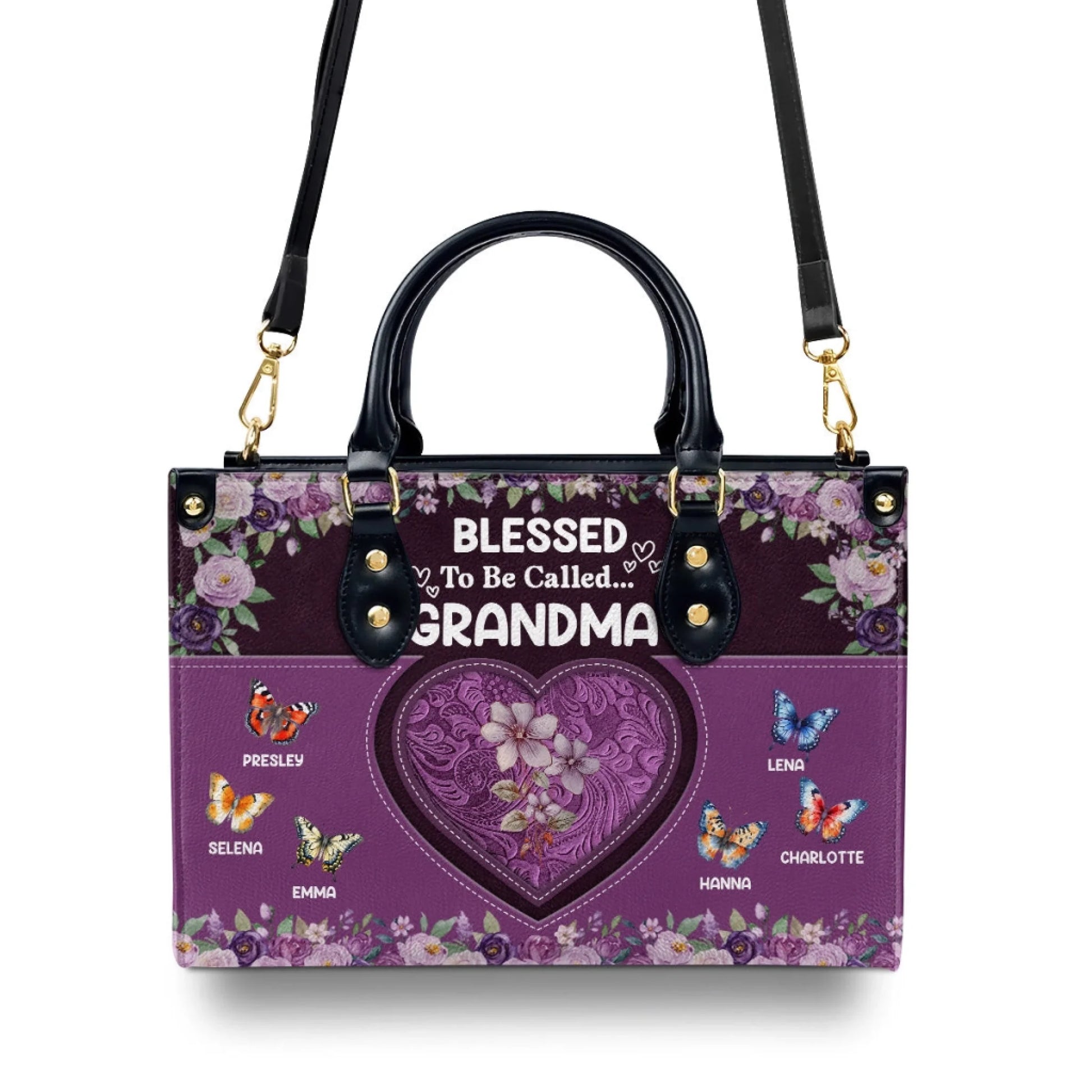 Blessed To Be Called Grandma Butterfly 1