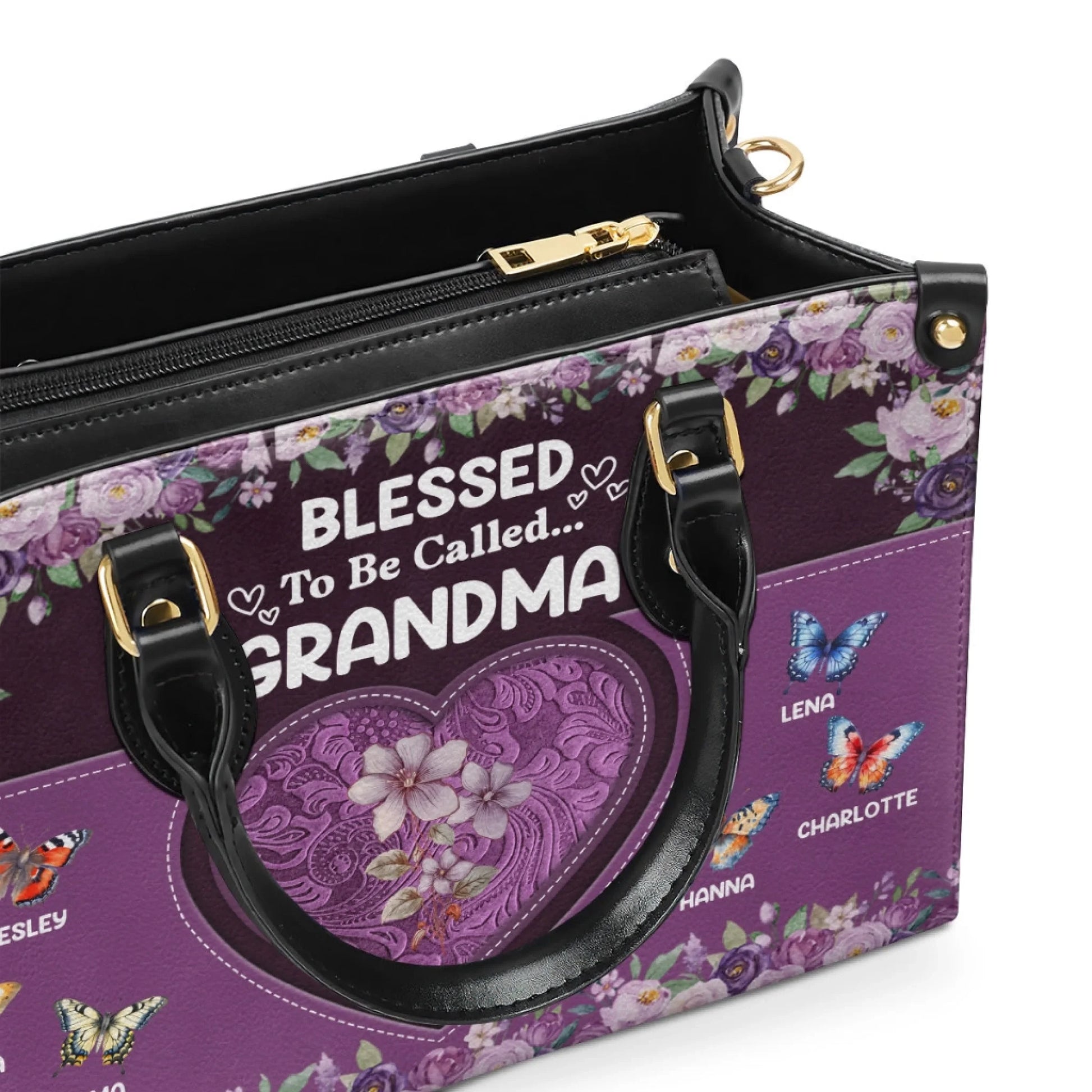 Blessed To Be Called Grandma Butterfly 2