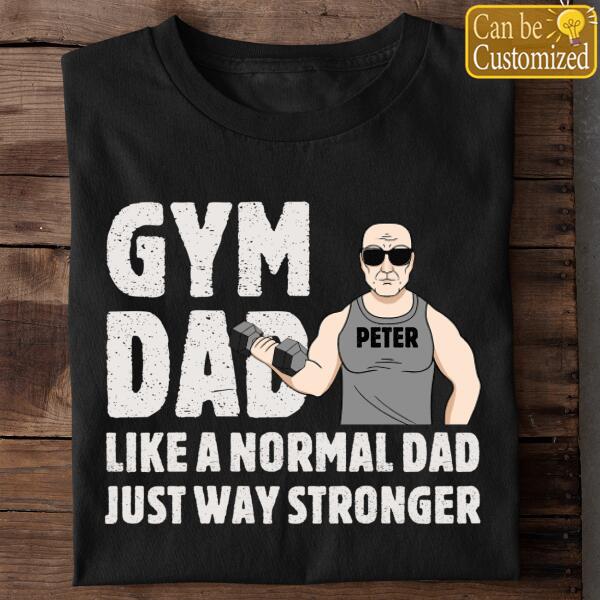 Gym Dad Shirt 