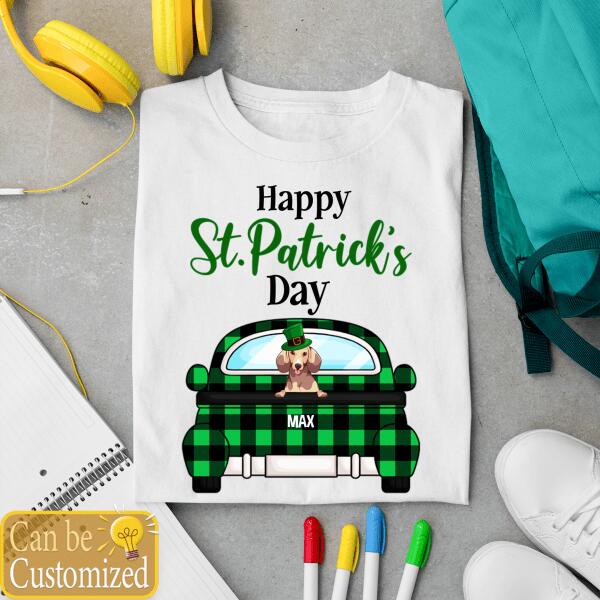 Green Tops For St. Patrick's Day 2021