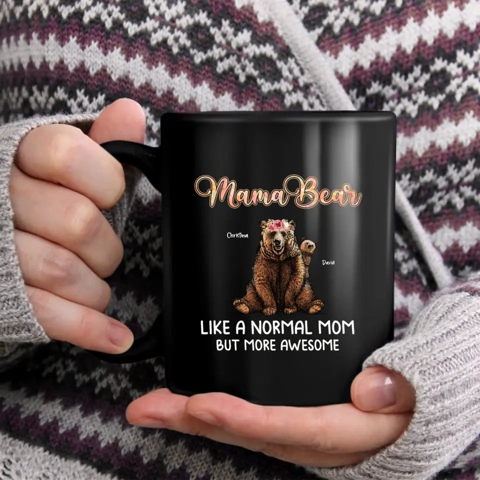 Family - Mamasaurus - Personalized Mug