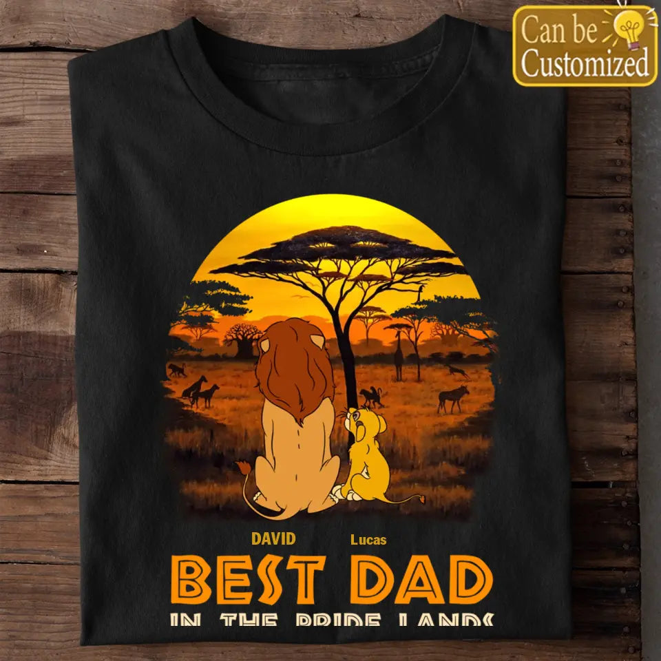 Lion king cheap dad shirt