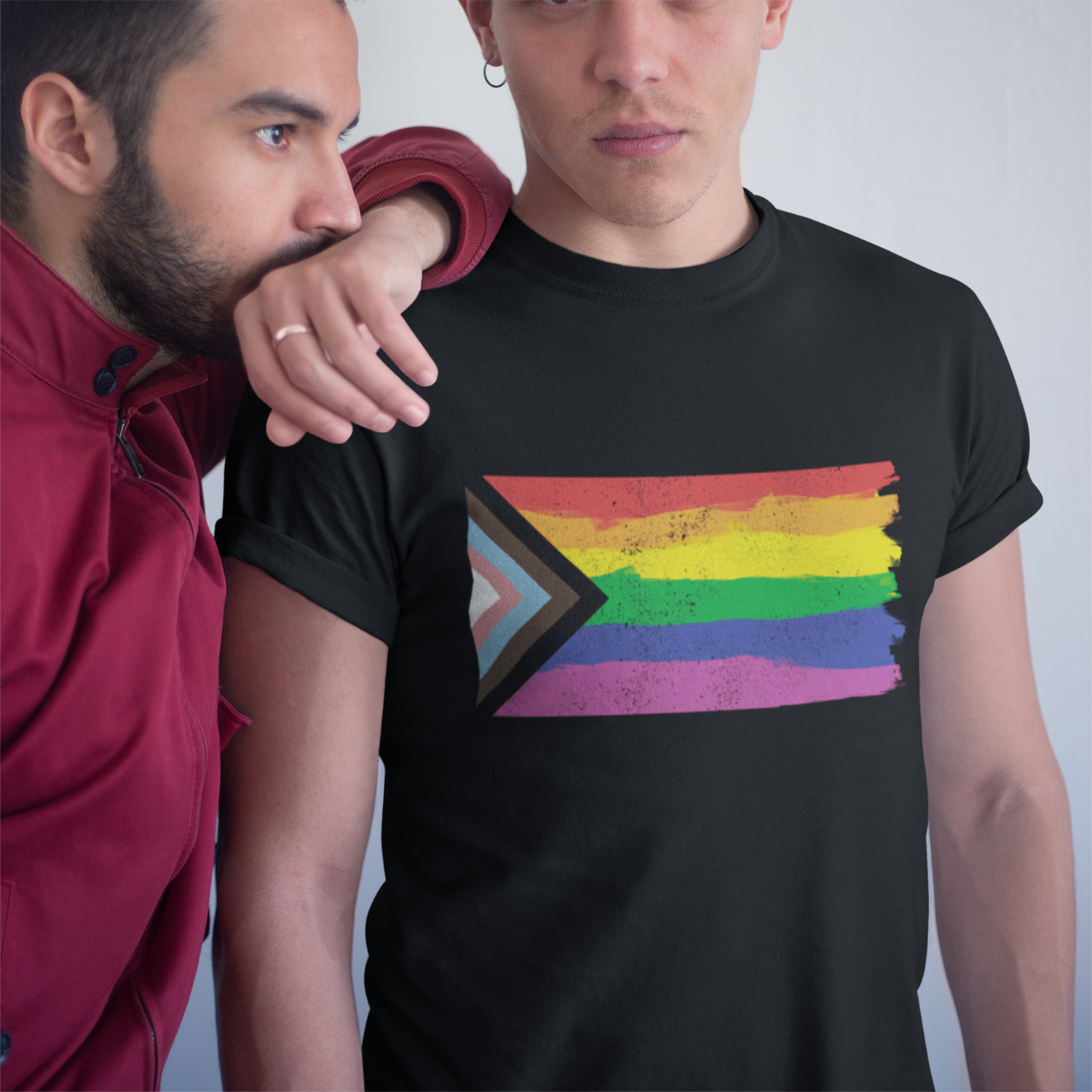 Black clearance pride shirts