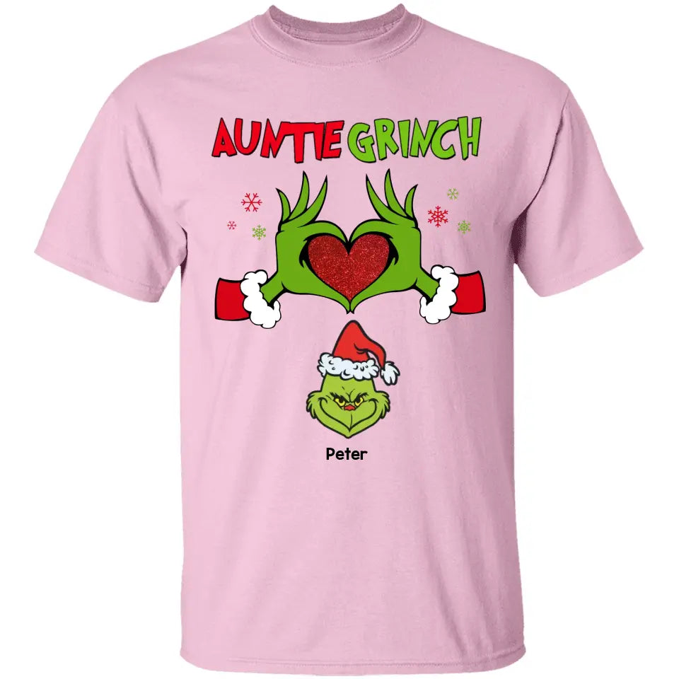 Custom Mama Grinch Sweatshirt Christmas Kids Names Shirt Mama Gift Sweat  Xmas Mom Pajamas Mother Gift Shirt Mama Christmas Gift Tee Unique - Revetee