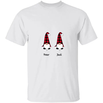 Christmas Gnome Crew Personalized Shirt, Sweatshirt, Hoodie - Christmas Gift For Family