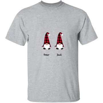 Christmas Gnome Crew Personalized Shirt, Sweatshirt, Hoodie - Christmas Gift For Family