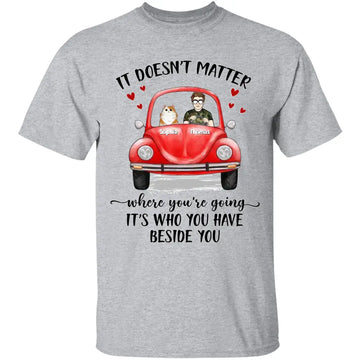 Beetle Volkswagen Cat Shirt Personalized Gift Shirt, Gift Shirt For Cat Lovers