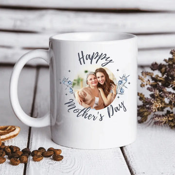 Happy Mother's Day Mother Personalized Mug Mother's Day Gift For Mom, Mama, Parents, Mother, Grandmother