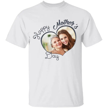 Happy Mother’s Day Custom Photo Inserted Mother Personalized Shirt, Mother’s Day Gift for Mom, Mama, Parents, Mother, Grandmother