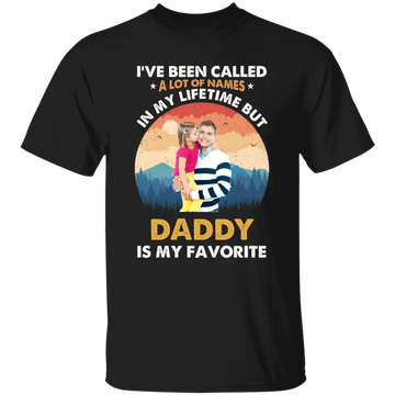 Being Called Papa Is My Favorite Personalized Shirt Gift For Grandpa, Dad, Father’s Day Gift