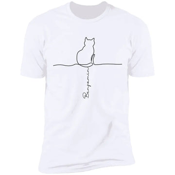 Custom Cat’s Name Personalized Shirt Gift For Cat Lover, Cat Dad Gift, Cat Mom Gift