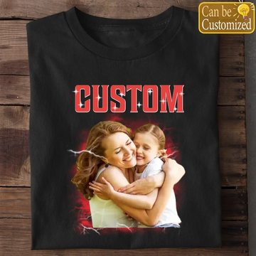 Custom Bootleg Rap Tee, Custom Photo - Vintage Graphic 90s Shirt, Custom Photo Shirt, Hoodie, Custom Your Own Bootleg Idea Here, Insert Your Design