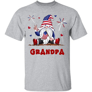 Happy Holidays - Family Personalized Custom Shirt - 4th Of July, Birthday Gift For Grandma, Mom