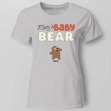 Mom’s Baby Bears, Personalized T Shirt, Gift For Mom, Grandma