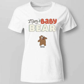 Mom’s Baby Bears, Personalized T Shirt, Gift For Mom, Grandma