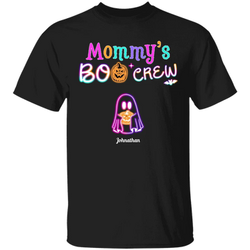 Personalized Halloween Mommy's Boo Crew Shirt - Hoodie - Sweatshirt