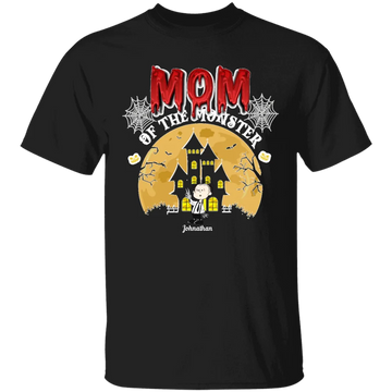 Personalized Mommy of The Monsters Shirt, Sweatshirtt, Halloween Gift For Mom, Grandma