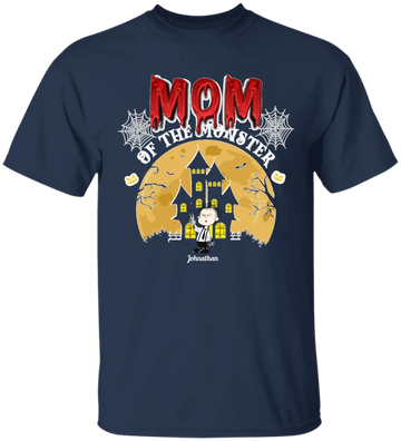 Personalized Mommy of The Monsters Shirt, Sweatshirtt, Halloween Gift For Mom, Grandma