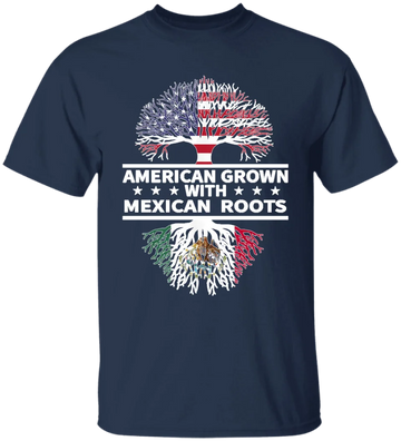 American Grown with Country Roots, Custom Country Flag Personalized Shirt, Sweatshirt, Hoodie