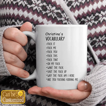 Funny Mug - Custom Job Title - Fun Gifts For Coworker, Friends, Boss, Nurse - Personalized Mug