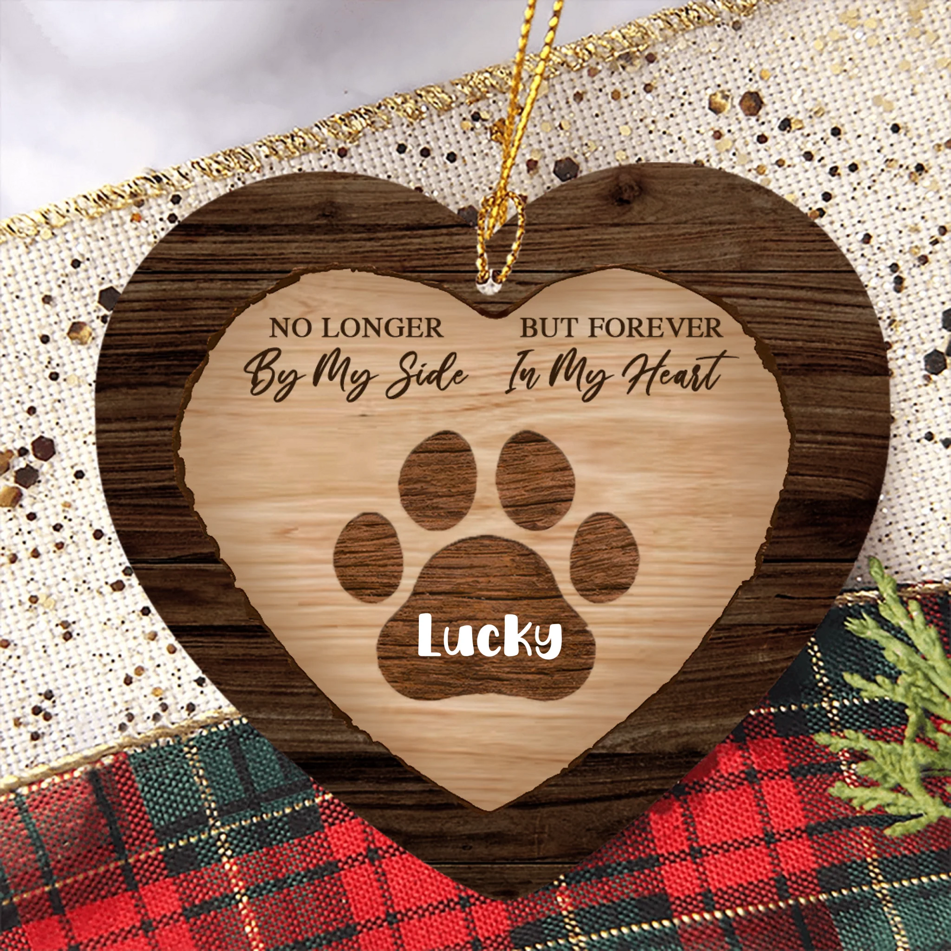 Heart Ceramic Ornament