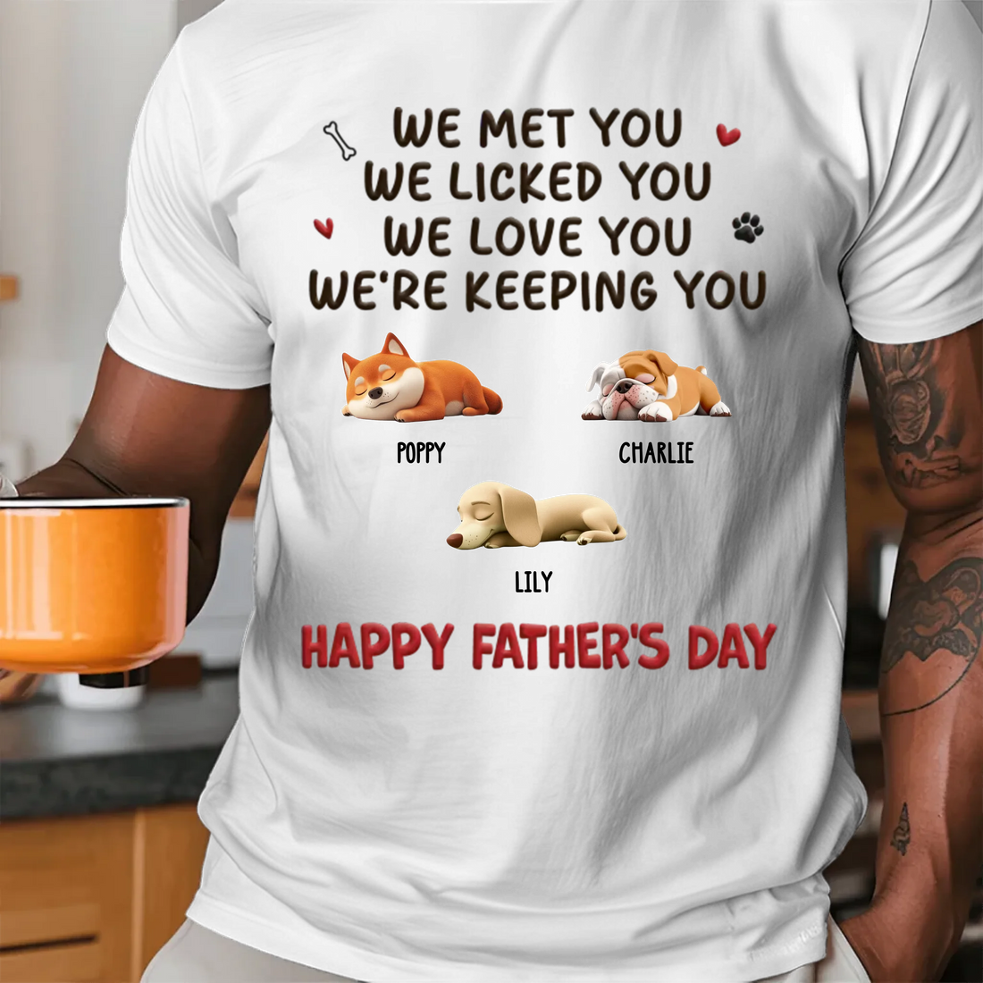T-shirt-all color 6