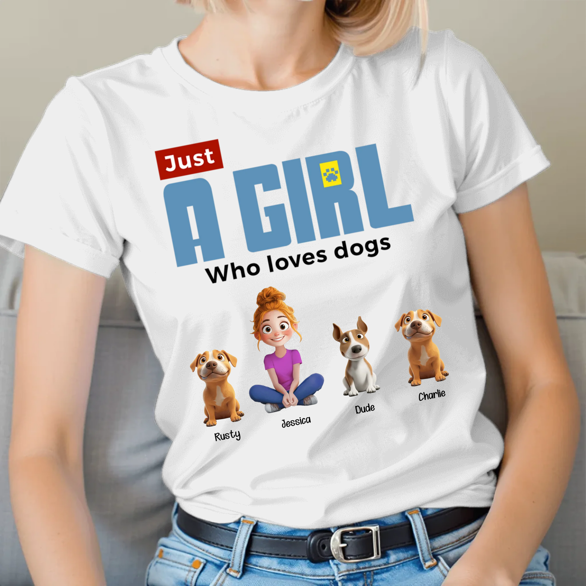 T-shirt-all color 5