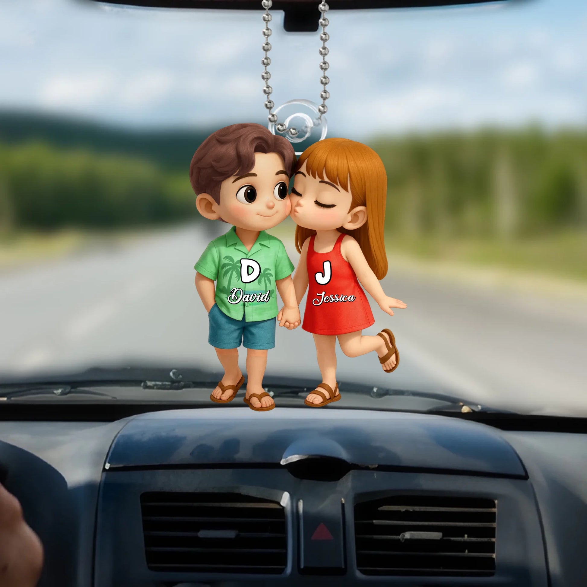 Acrylic Car Hanger