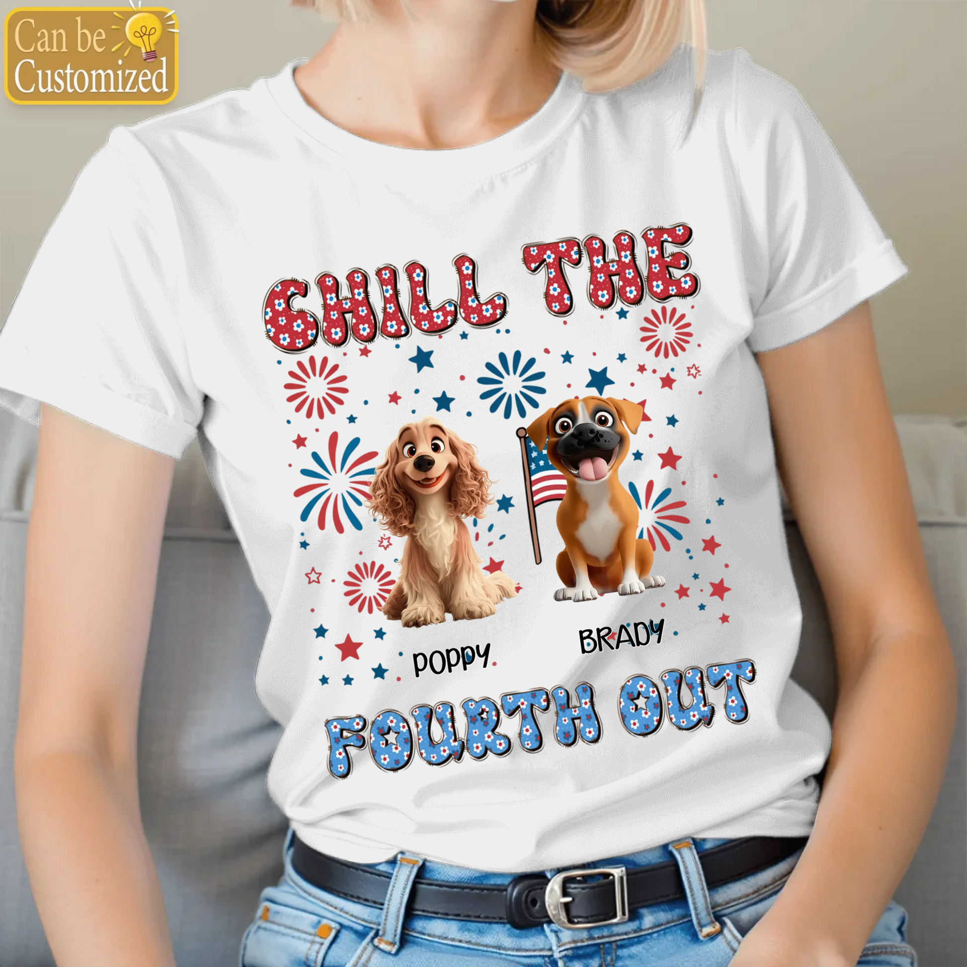 T-shirt-all color 5