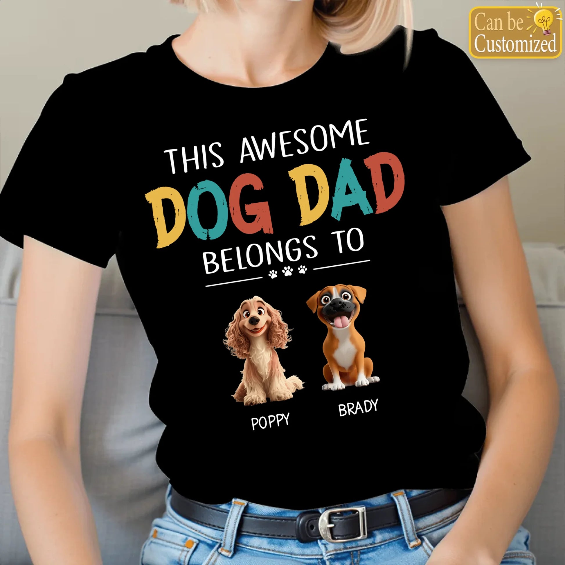 T-shirt-all color 5