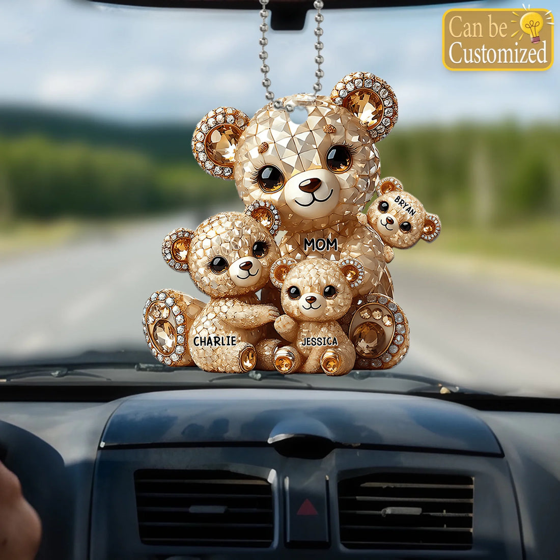 Acrylic Car Hanger