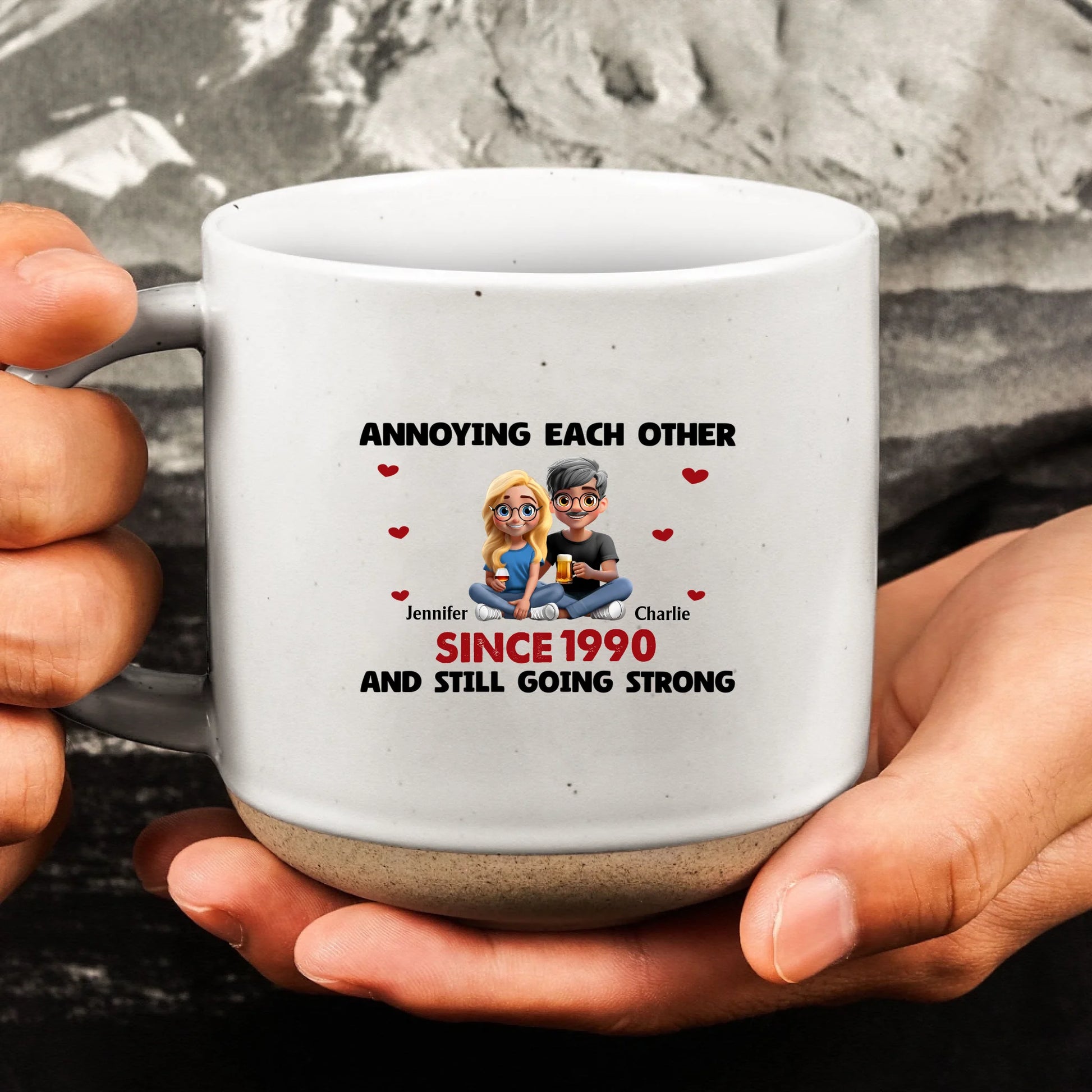 Mockup 12oz Pottery Mug