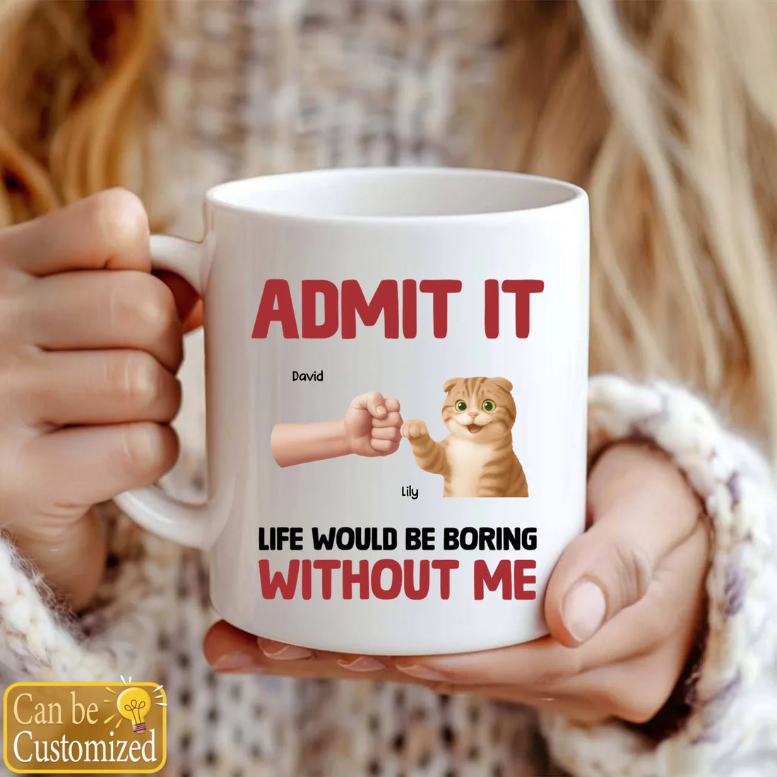 Mug - 11oz - White 4