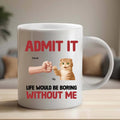 Mug - 11oz - White 2