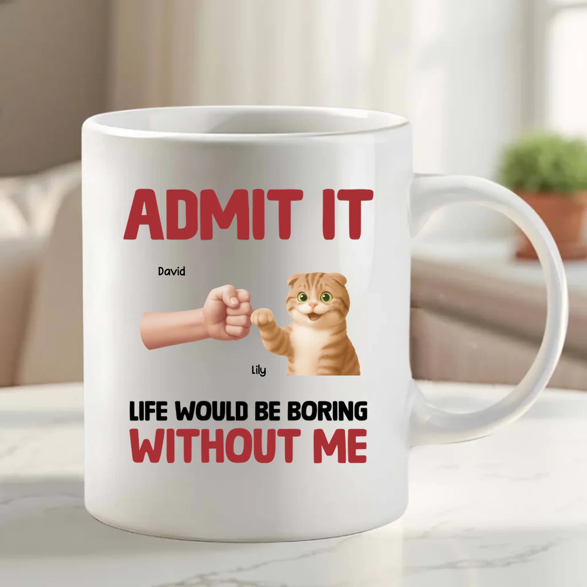 Mug - 15oz - White