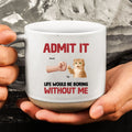Mockup 12oz Pottery Mug