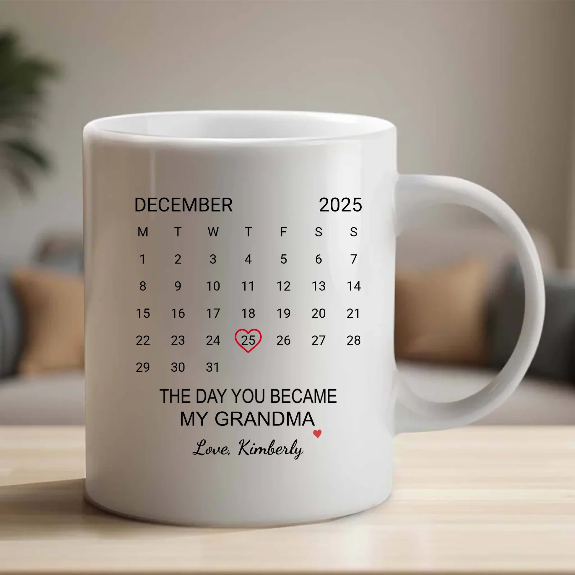 Mug - 11oz - White 2