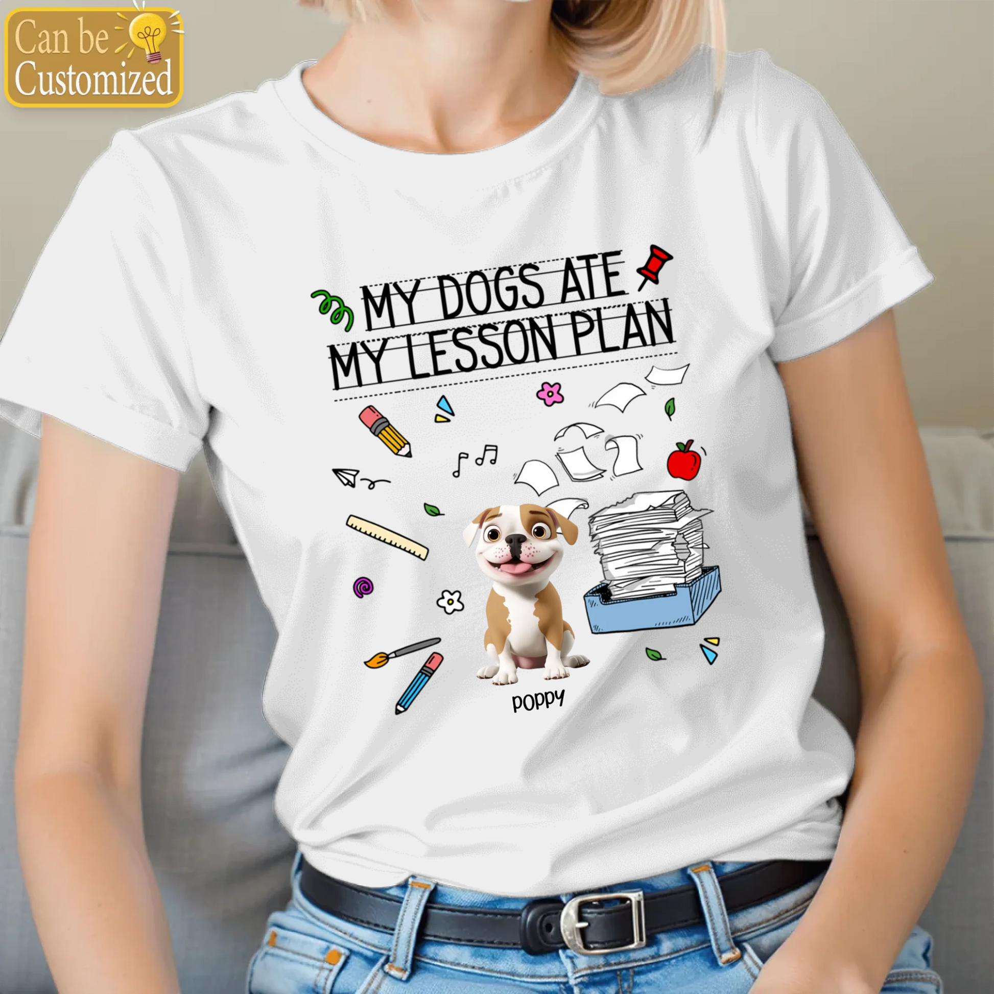 T-shirt-all color 5