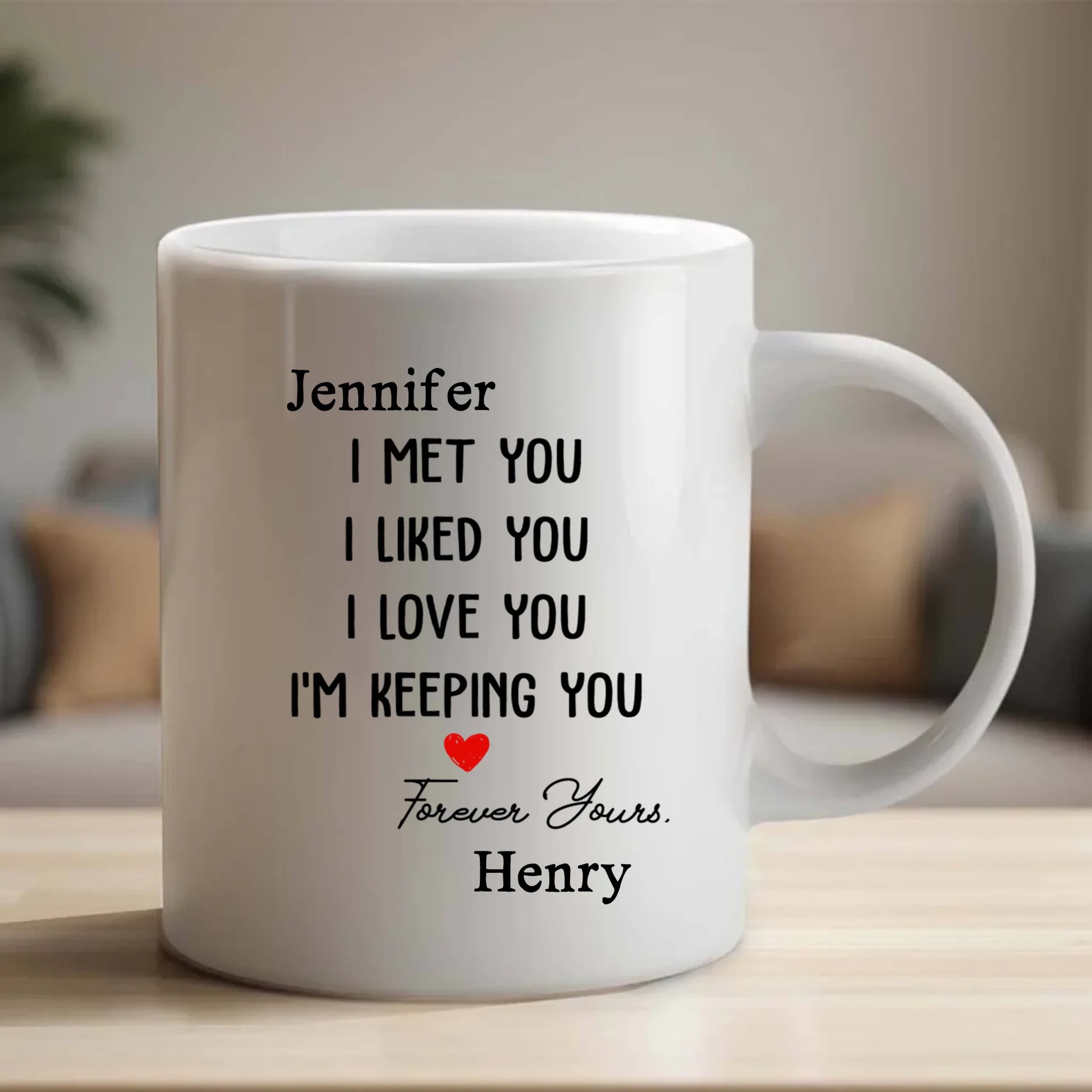 Mug - 11oz - White 2