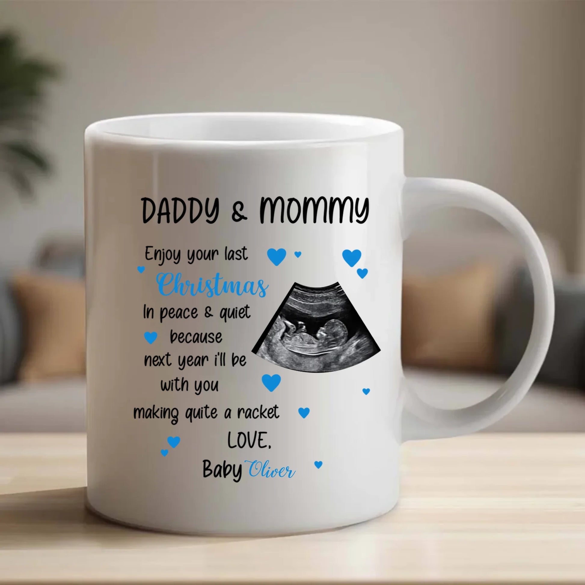 Mug - 11oz - White 2