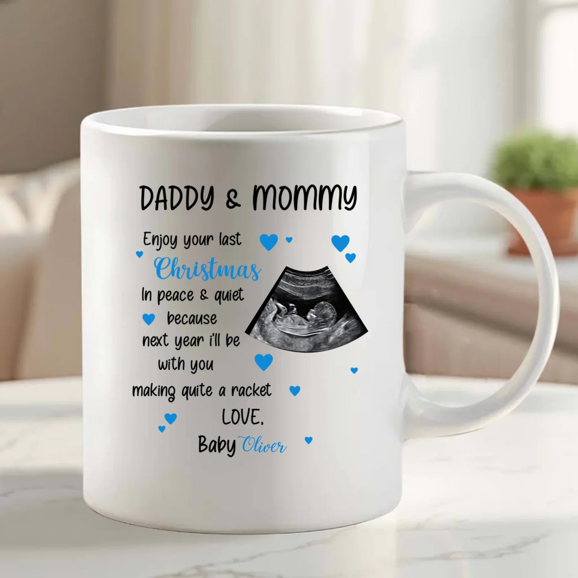Mug - 15oz - White