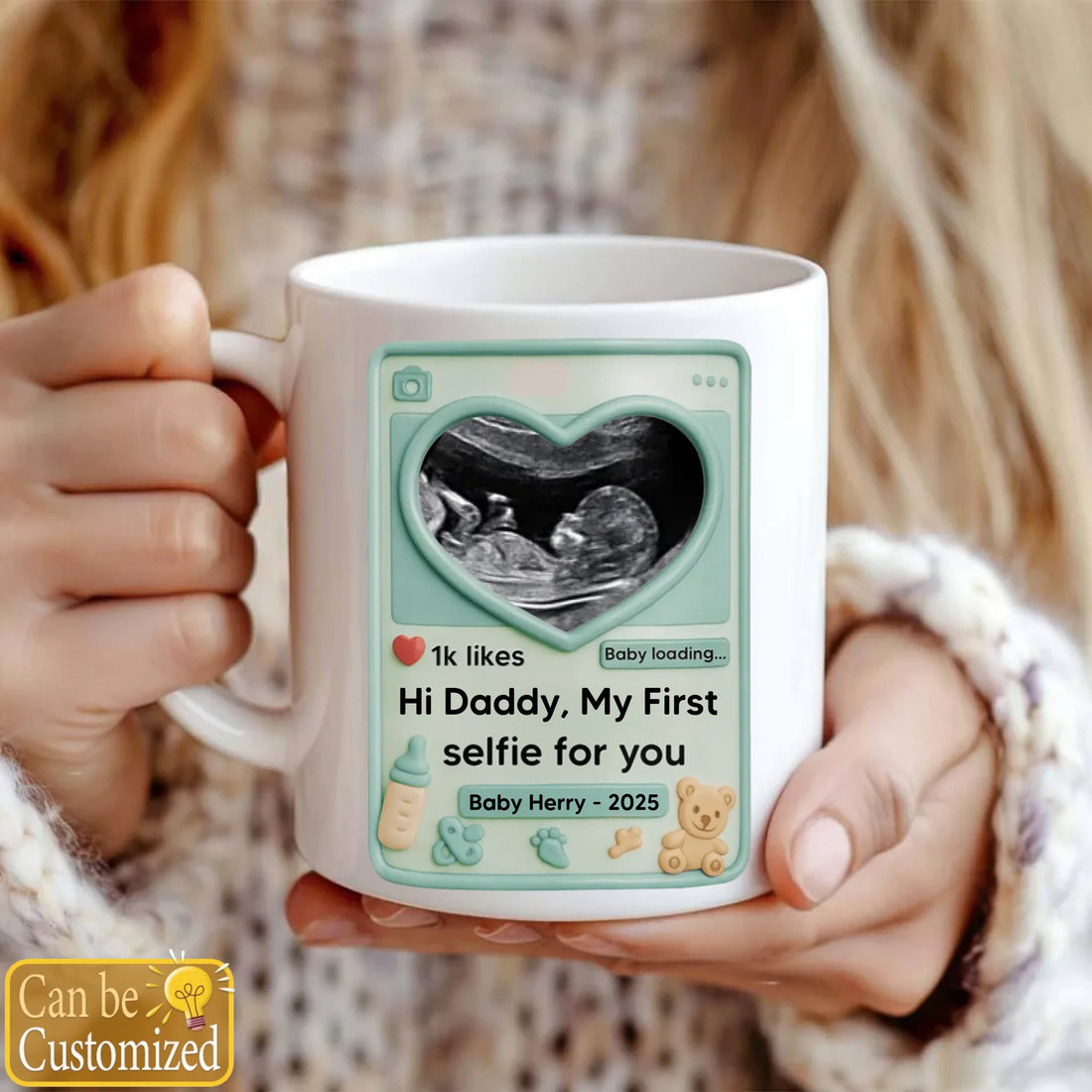 Mug - 11oz - White 4