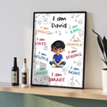 Canvas - 16x24 - Black