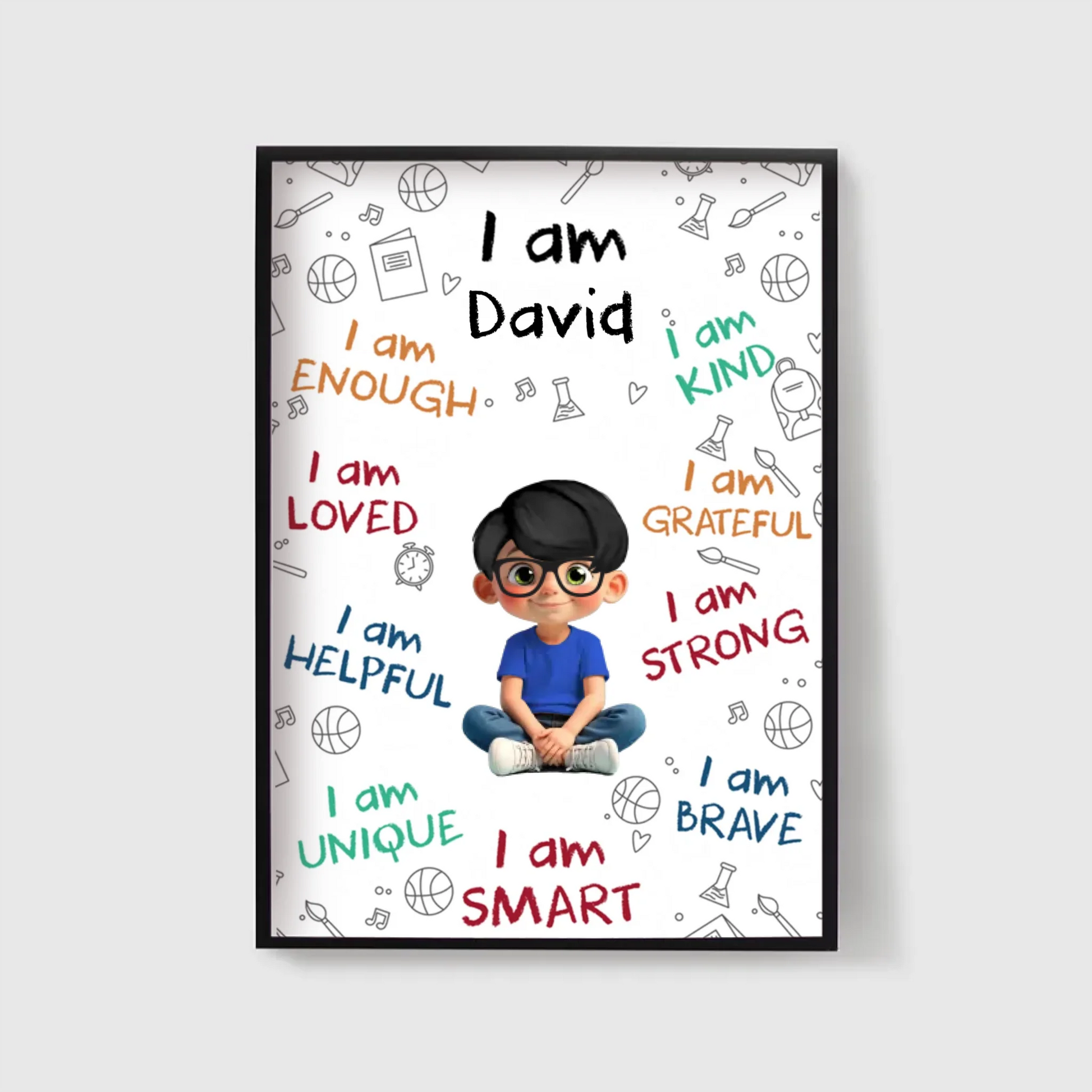 Poster-24″ x 36_ - Black