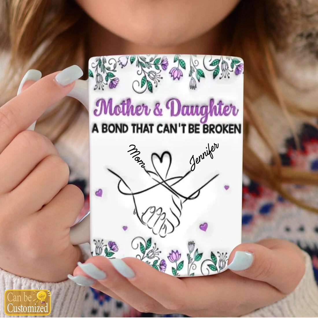 Edge to edge mug mk