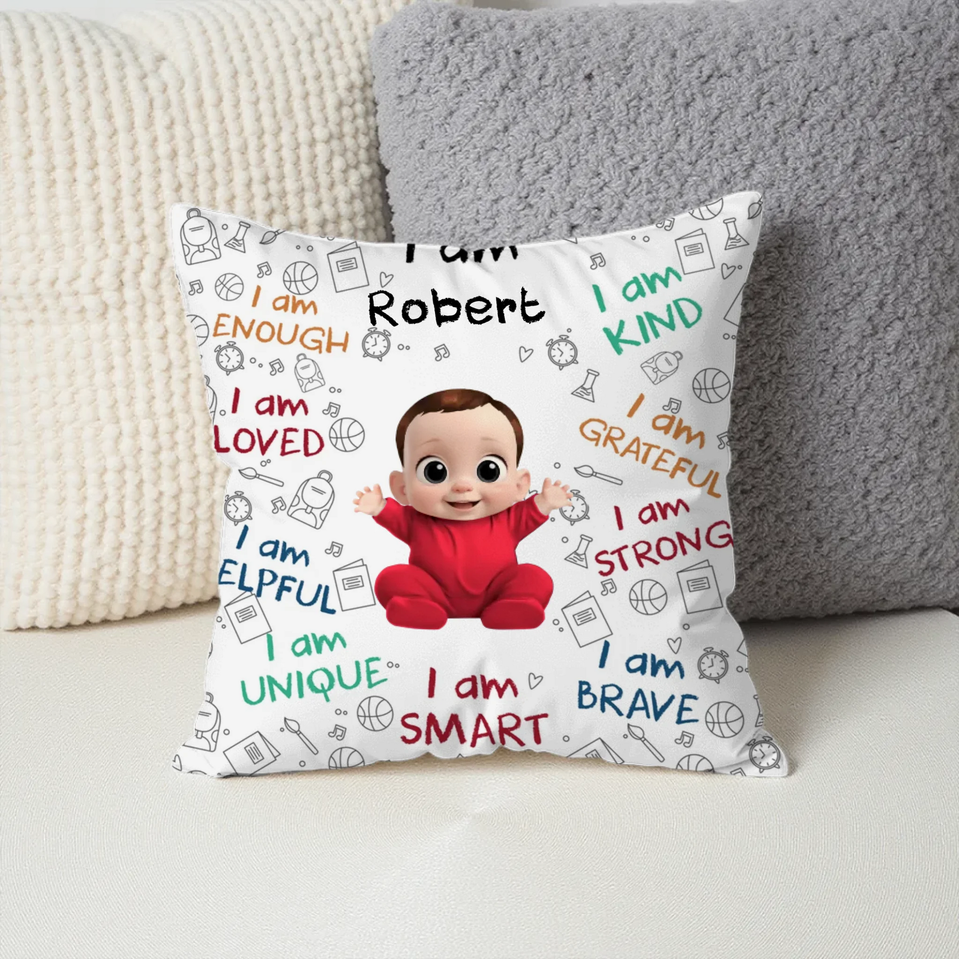 Pillow - Square - all color 4