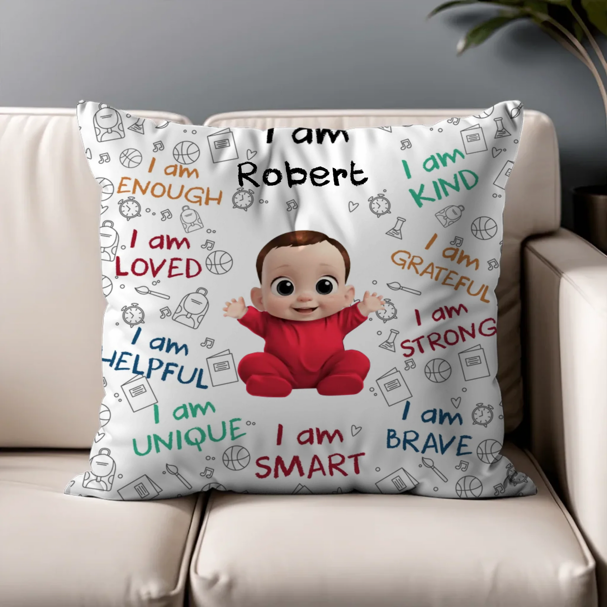 Pillow - Square - all color 5