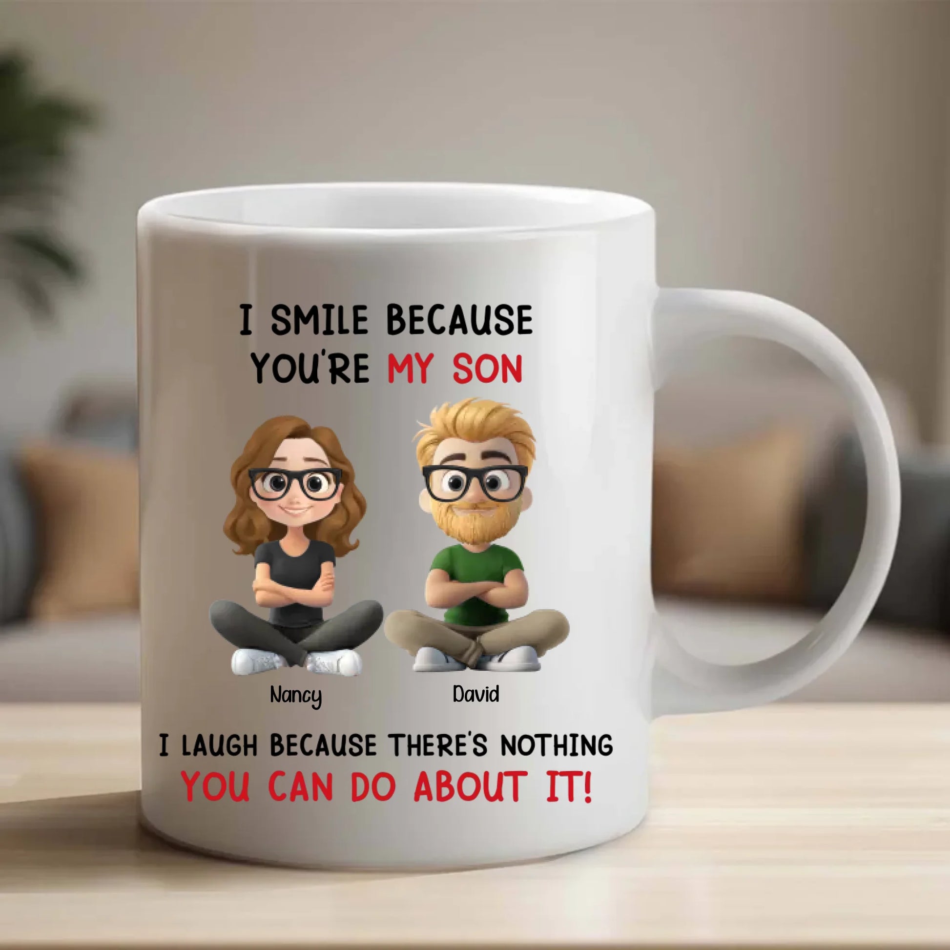 Mug - 11oz - White 2